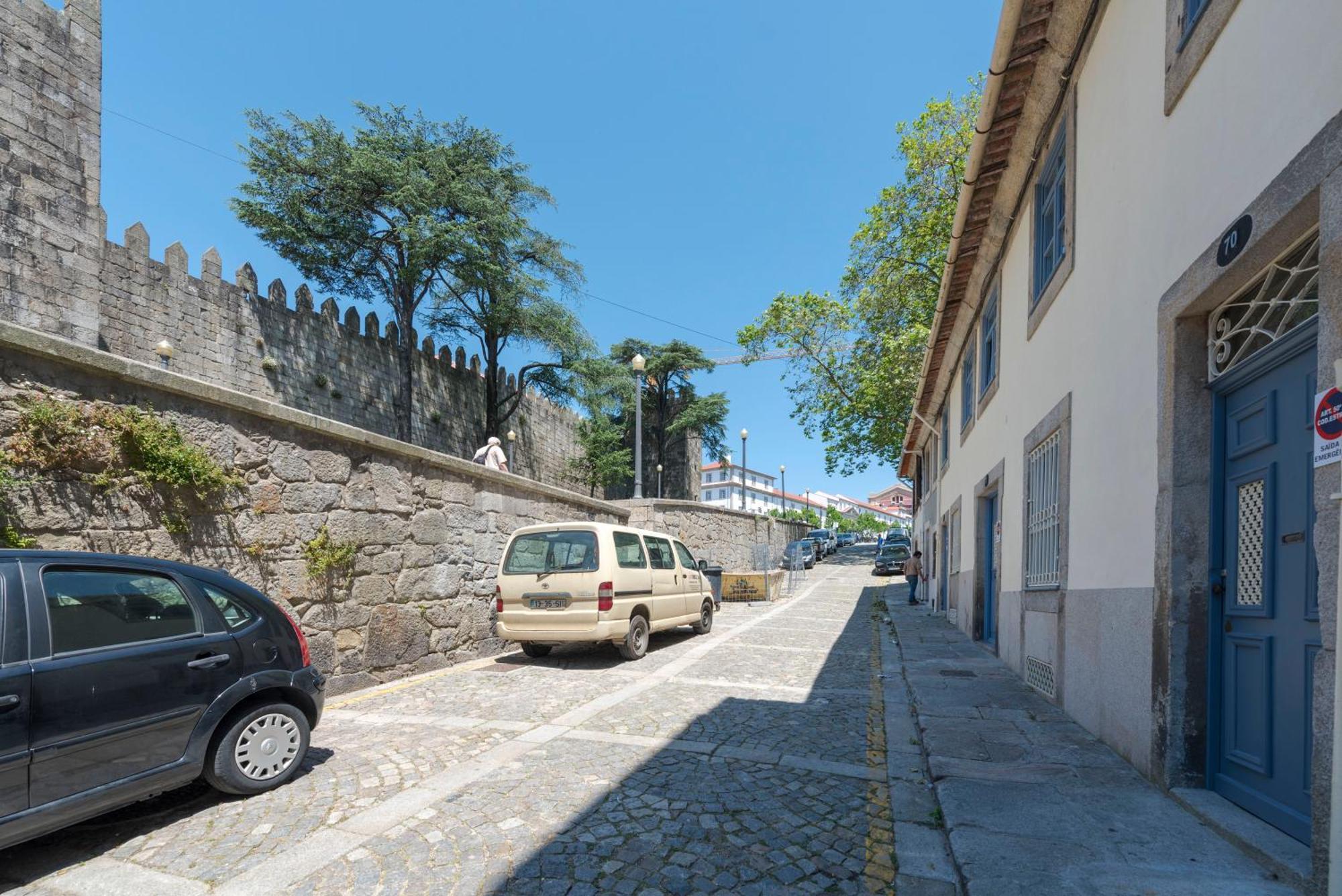 Casa Da Muralha OOporto Esterno foto