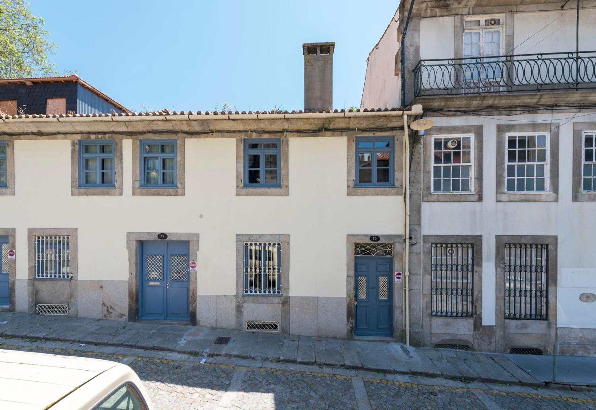 Casa Da Muralha OOporto Esterno foto