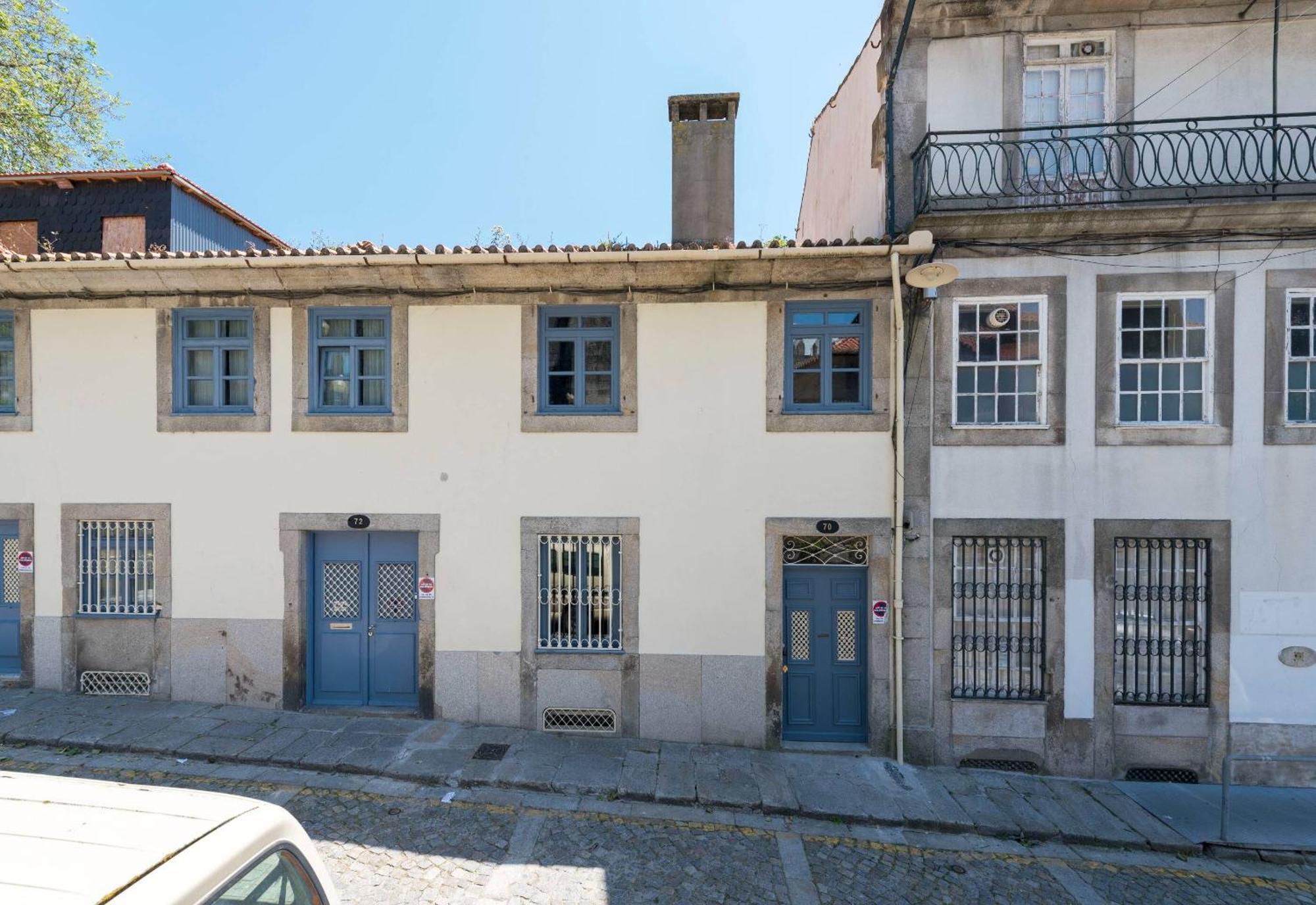 Casa Da Muralha OOporto Esterno foto
